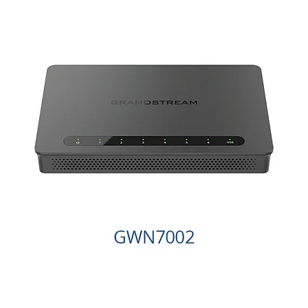 Grandstream GWN7002 VPN Router Multi WAN Gigabit Firewall Integrierte Sicherheit