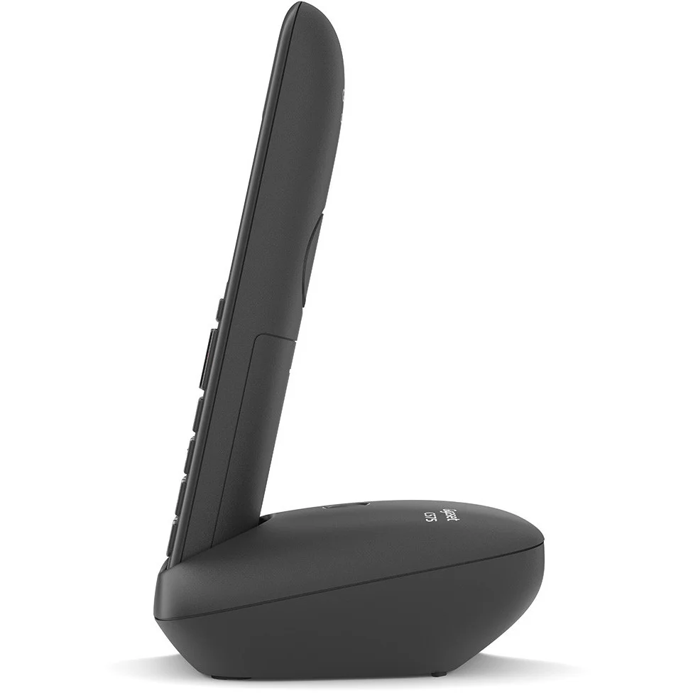 Gigaset c575 schwarz schnurlos analog  dect  tft farb display freisprechen adressbuch fr 200 eintrge wecker kalender Netzwerk