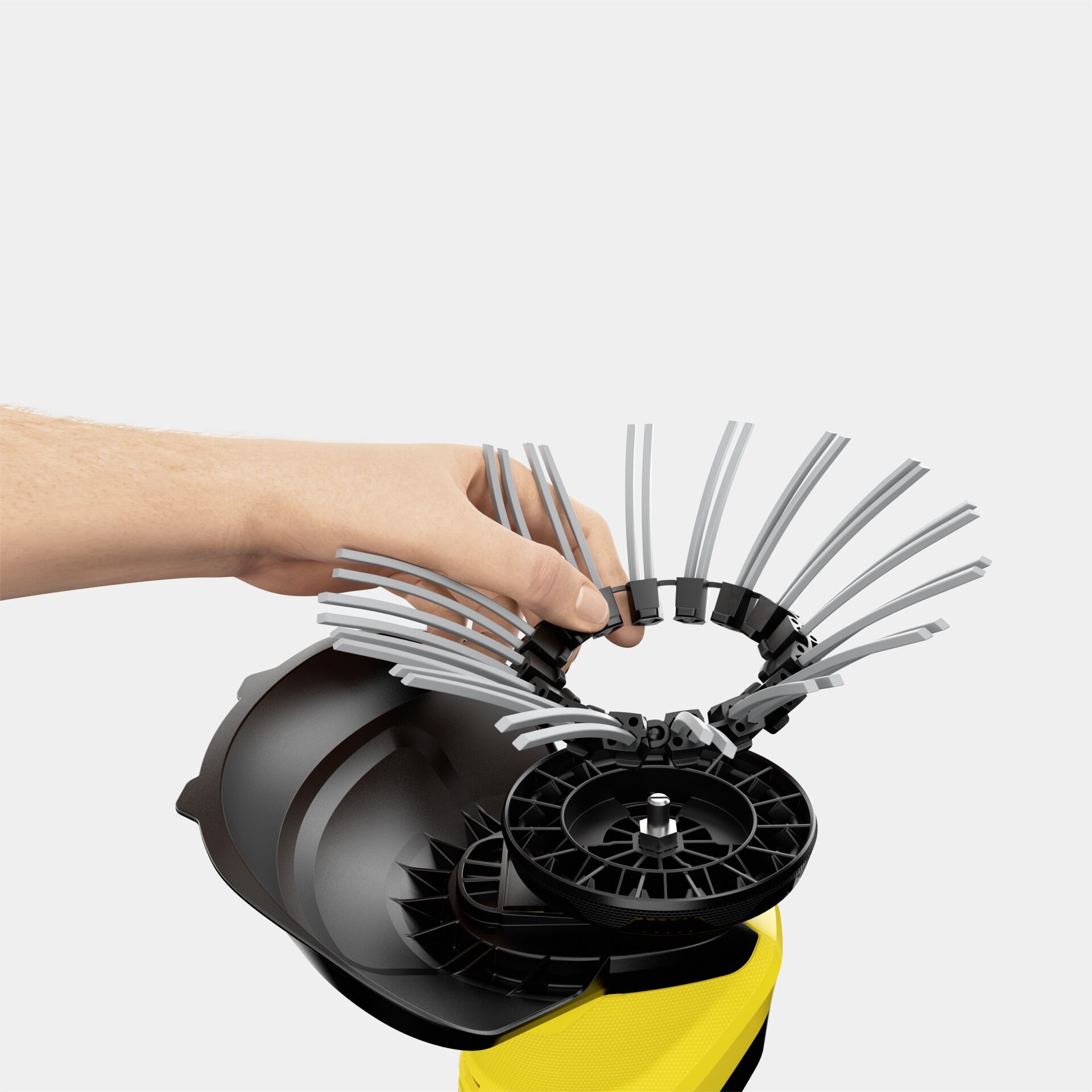 Kaercher WRE 18 55 Battery Set Akku Unkrautentferner Gartenmaschinen