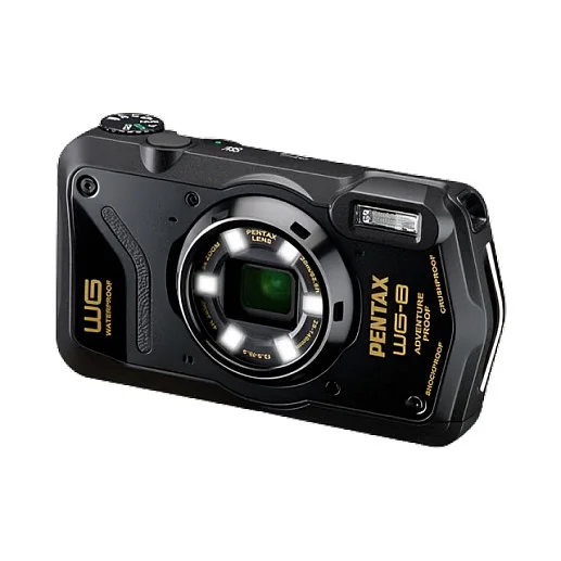 Pentax WG 8 schwarz USB C Kamera & Foto