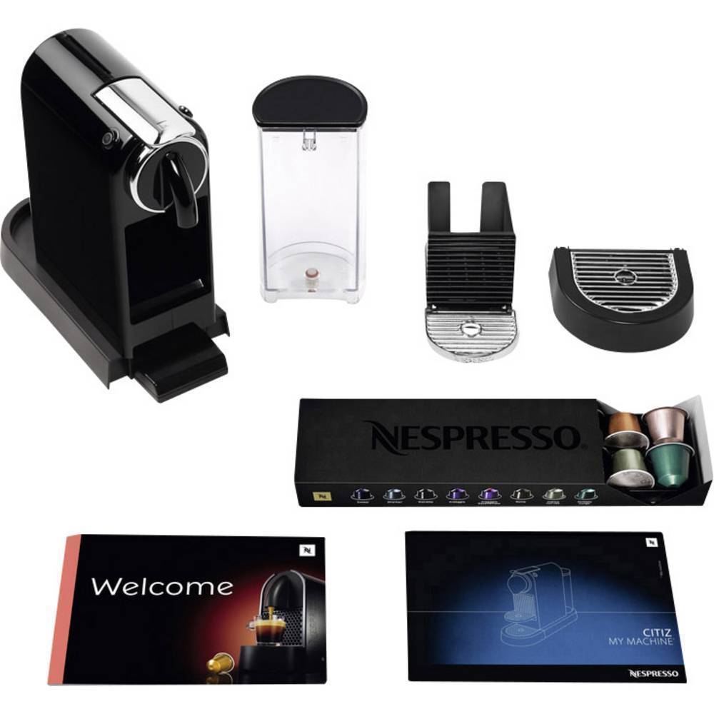 De Longhi EN 167 B Nespresso Citiz Kapselmaschinen Kaffeemaschinen