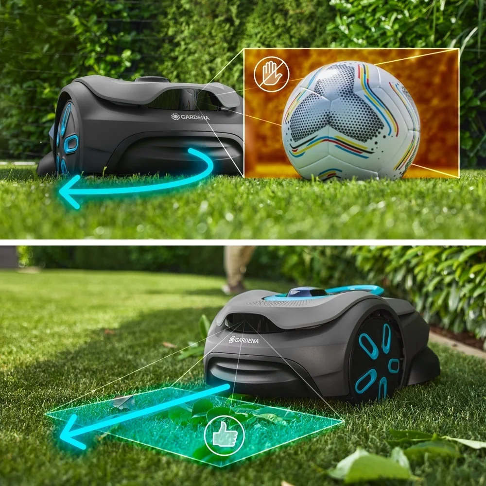 GARDENA Maehroboter smart SILENO sense 400m  Heimwerken & Garten