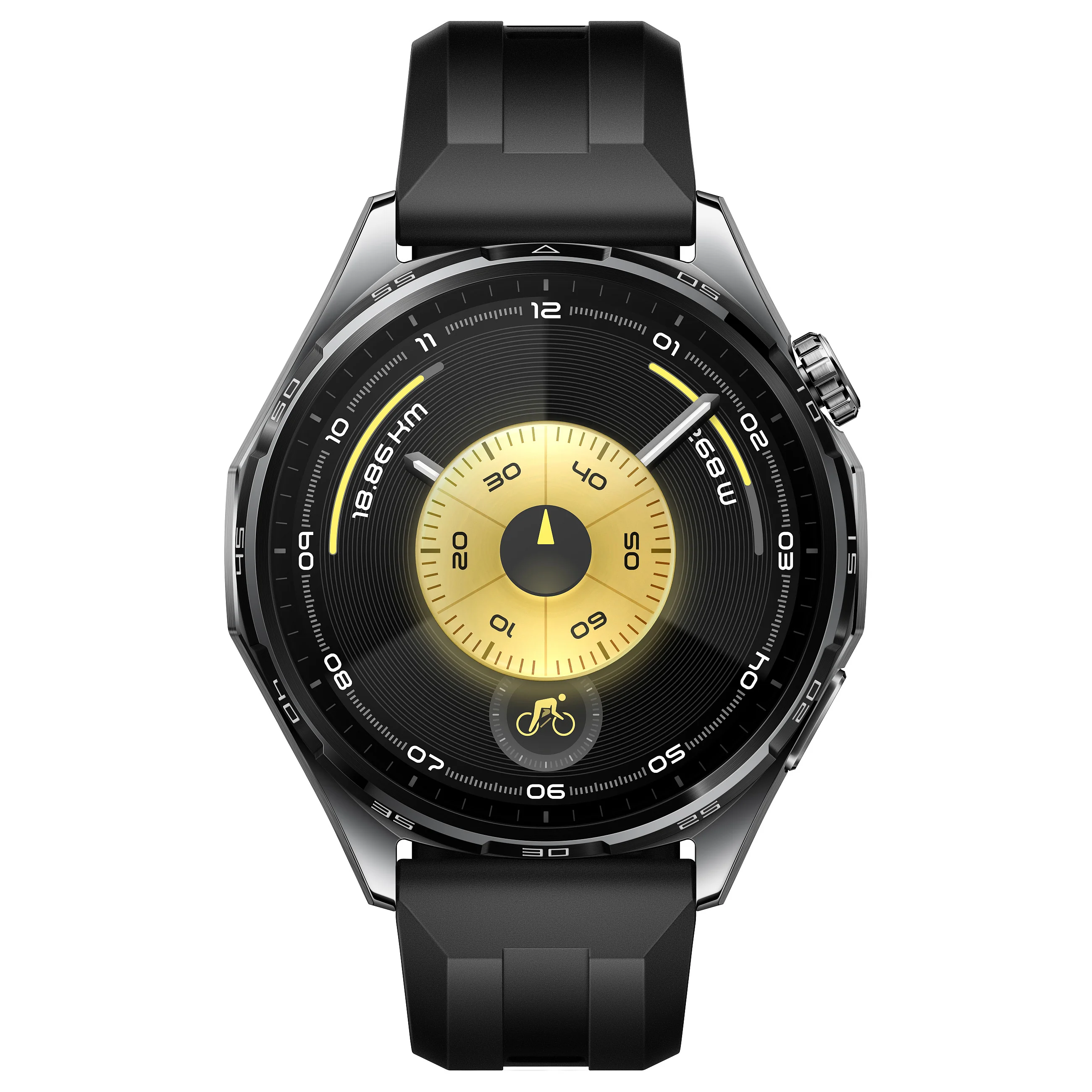HUAWEI watch gt6 46mm  atum b19f  black fluoroelastomer strap Smartwatches & Fitnesstracker