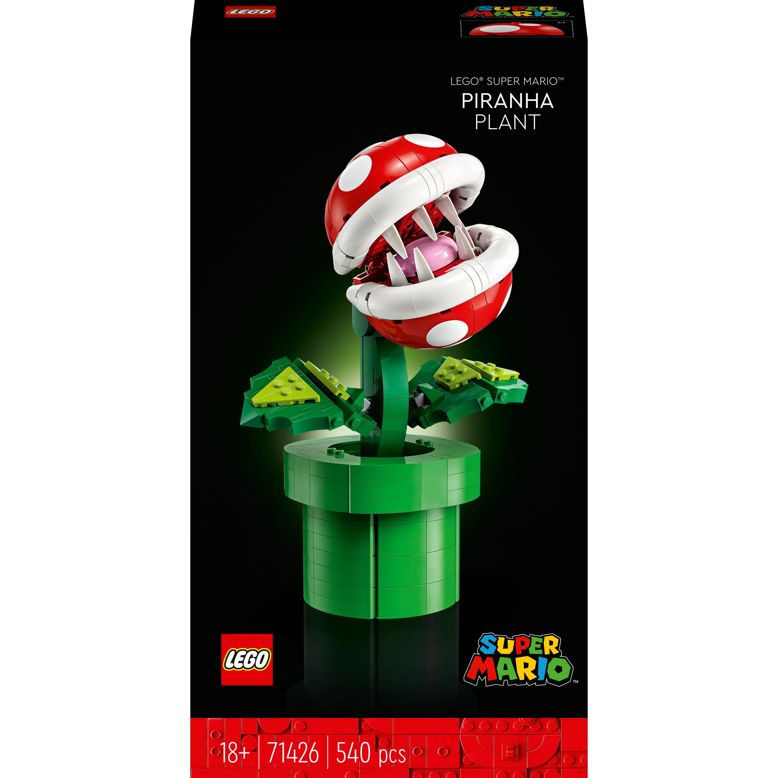 LEGO Super Mario Piranha Pflanze 71426