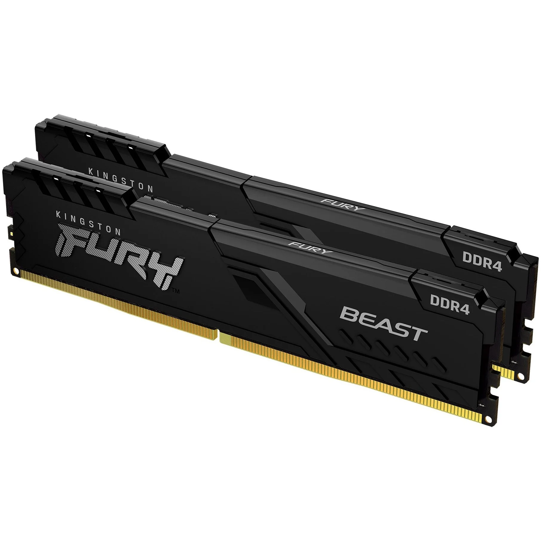 Kingston 3200 16GB FURY Beast KIT  2x 8GB  Speichermedien