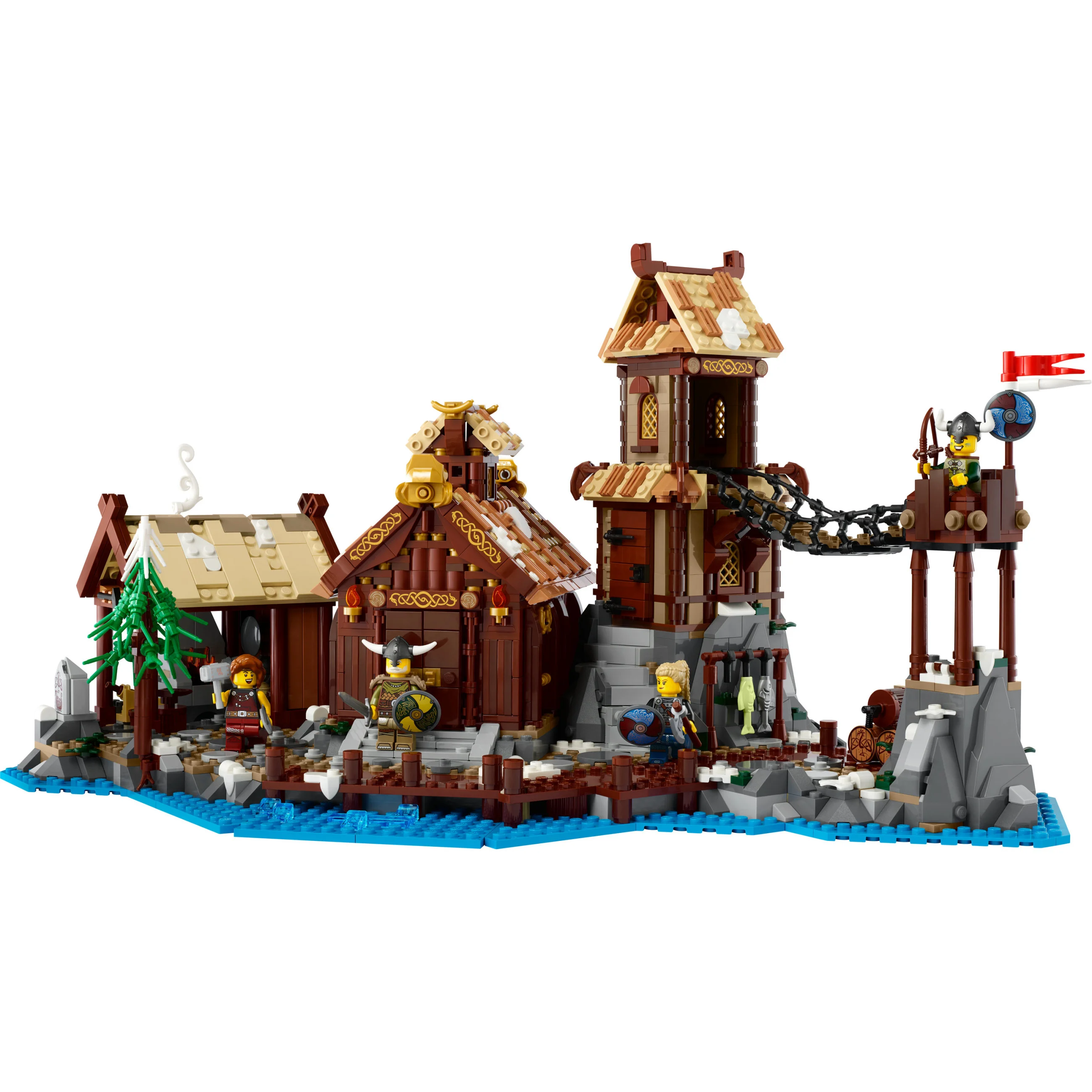 LEGO Ideas   Wikingerdorf Spielwaren