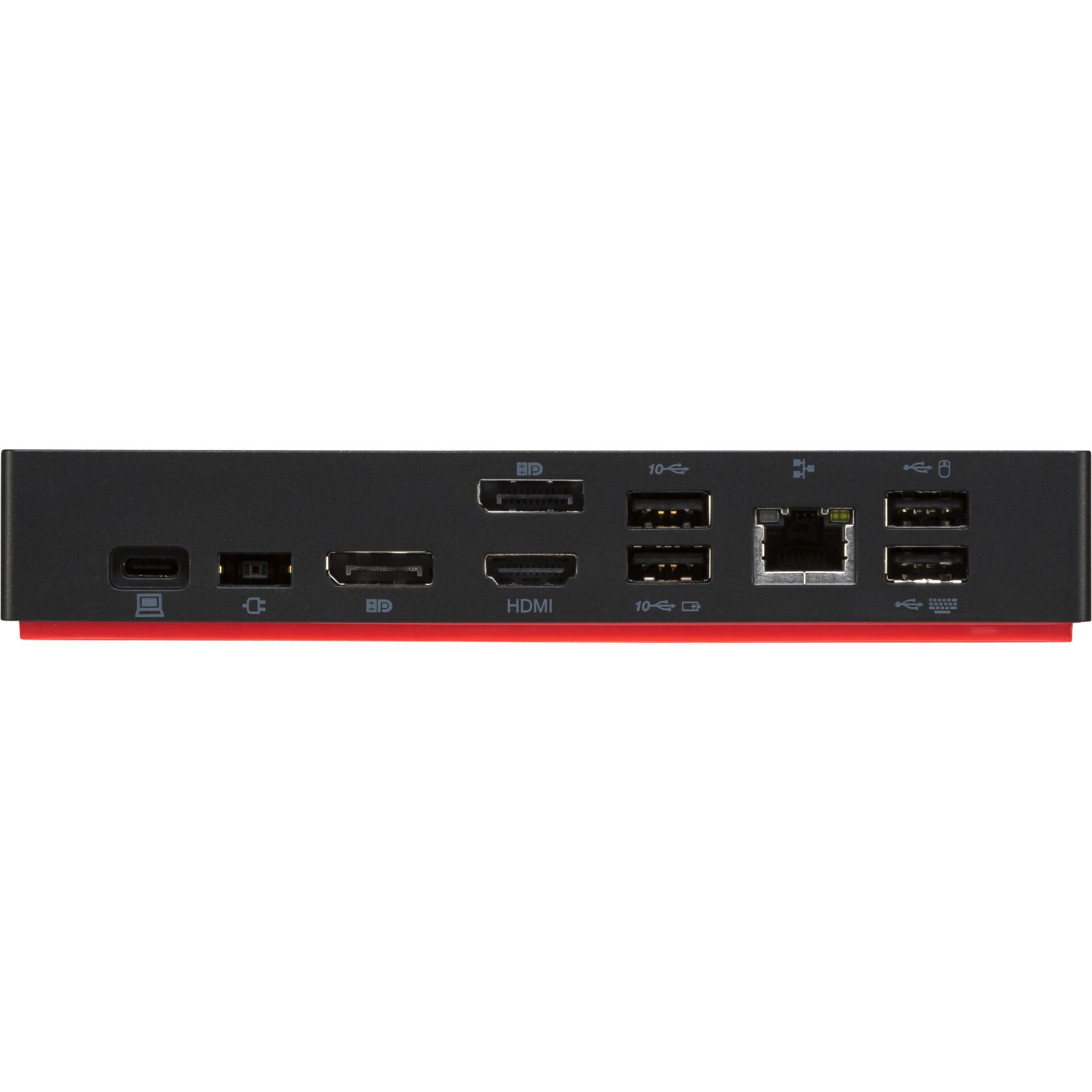 Lenovo D ThinkPad universal USB C DOCK 90W PC-Zubehoer