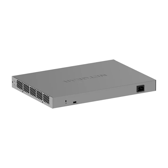 NETGEAR GS752TXUP Managed Gigabit Ethernet  10 100 1000  Power over Ethernet  PoE  1U Grau Switches