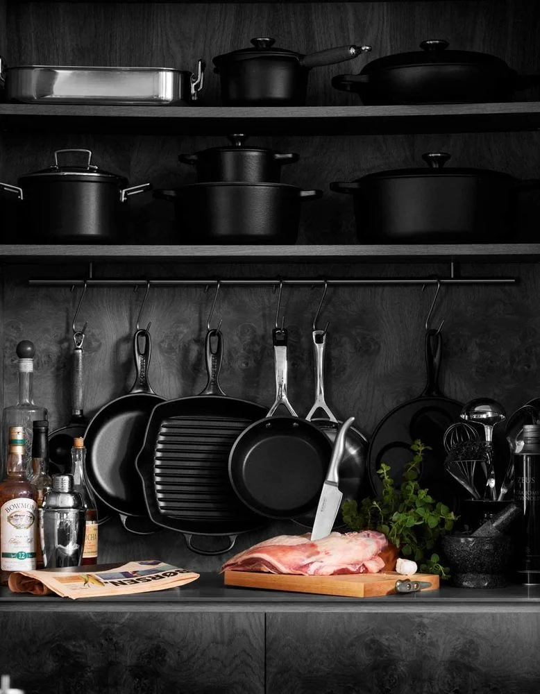 Le Creuset Gourmet Profitopf Signature  30 cm  schwarz Pfannen & Toepfe