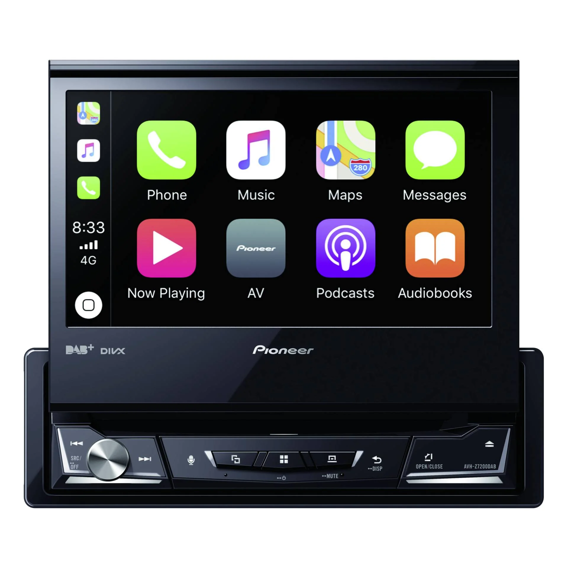 Pioneer AVH Z7200DAB Video & Audio