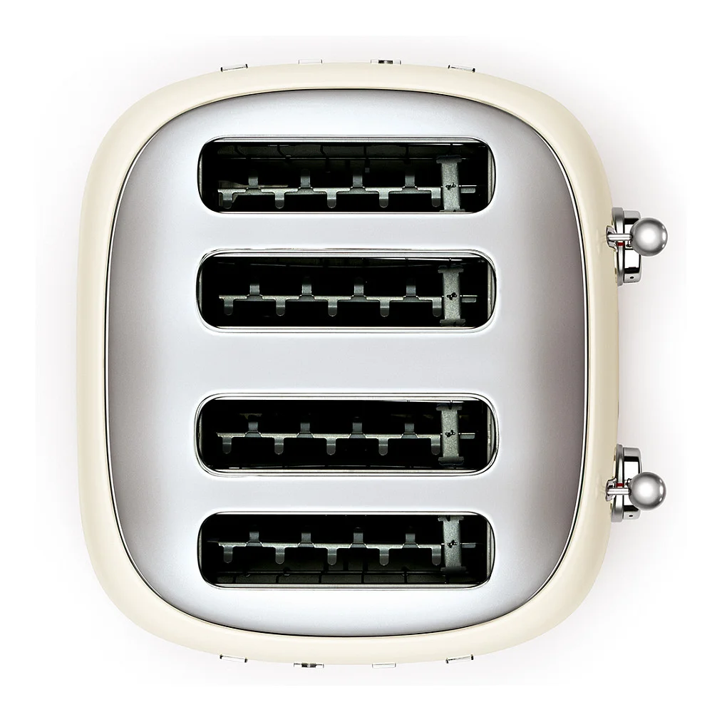 SMEG tsf03creu toaster creme Kuechenkleingeraete