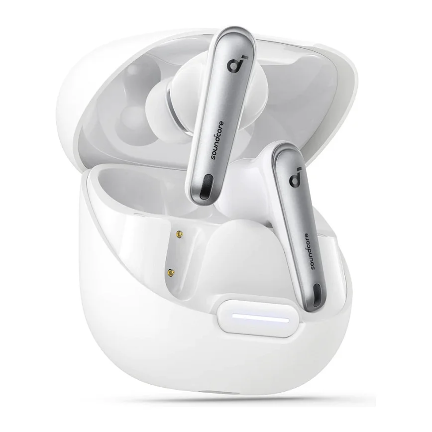 Anker Soundcore Liberty 4 NC true wireless in Ear Headphones white Over-Ear