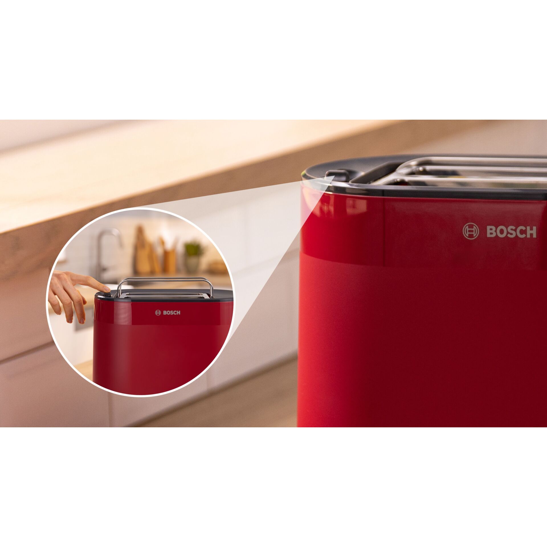 Bosch TAT 2M124 MyMoment rot Toaster
