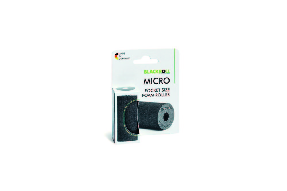BLACKROLL MICRO  schwarz Sport & Freizeit
