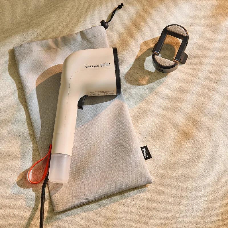 Braun GS3012 BG QuickStyle 3 Dampfbuerste Buegeln & Naehen