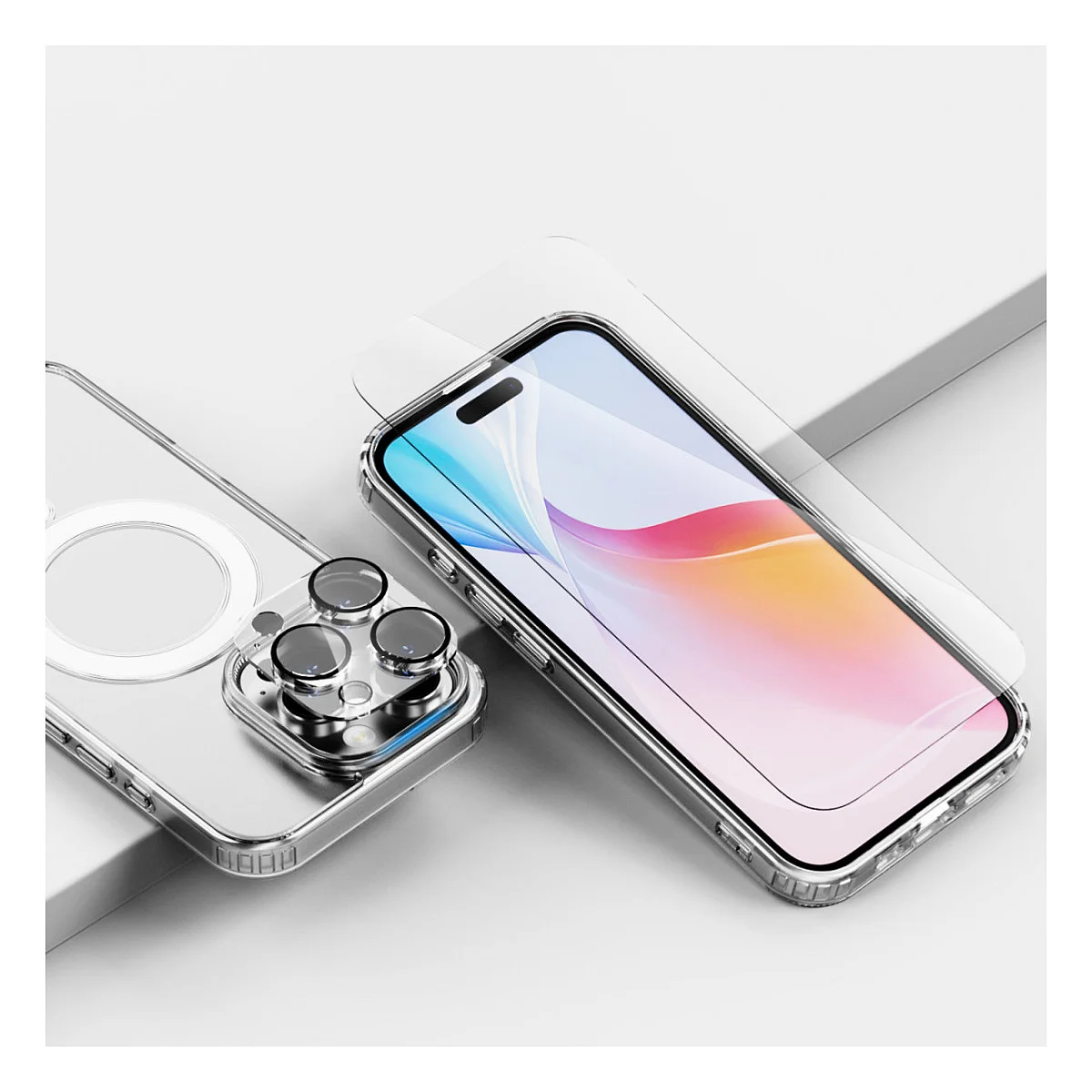 4SMARTS 3in1 Premium Starter Set fr Apple iPhone 16 Pro Notebook & Tablet Zubehör