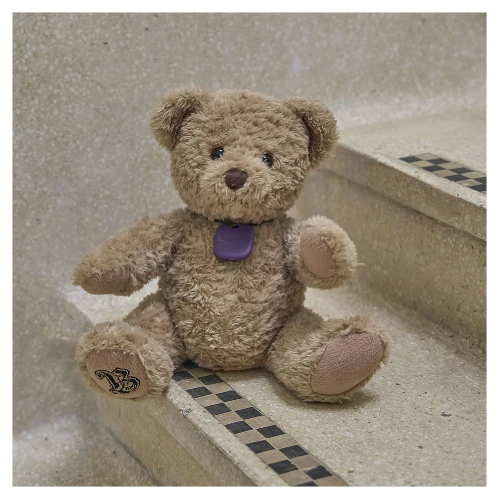 Boompods Boomtag Rechargeable  Purple Handys & Tablets