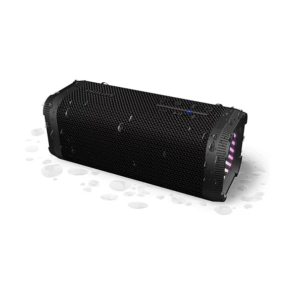 Philips TAS2000B 00 Tragbarer  Partylautsprecher 2 1 Tragbares Lautsprechersystem Schwarz 10 W Video & Audio