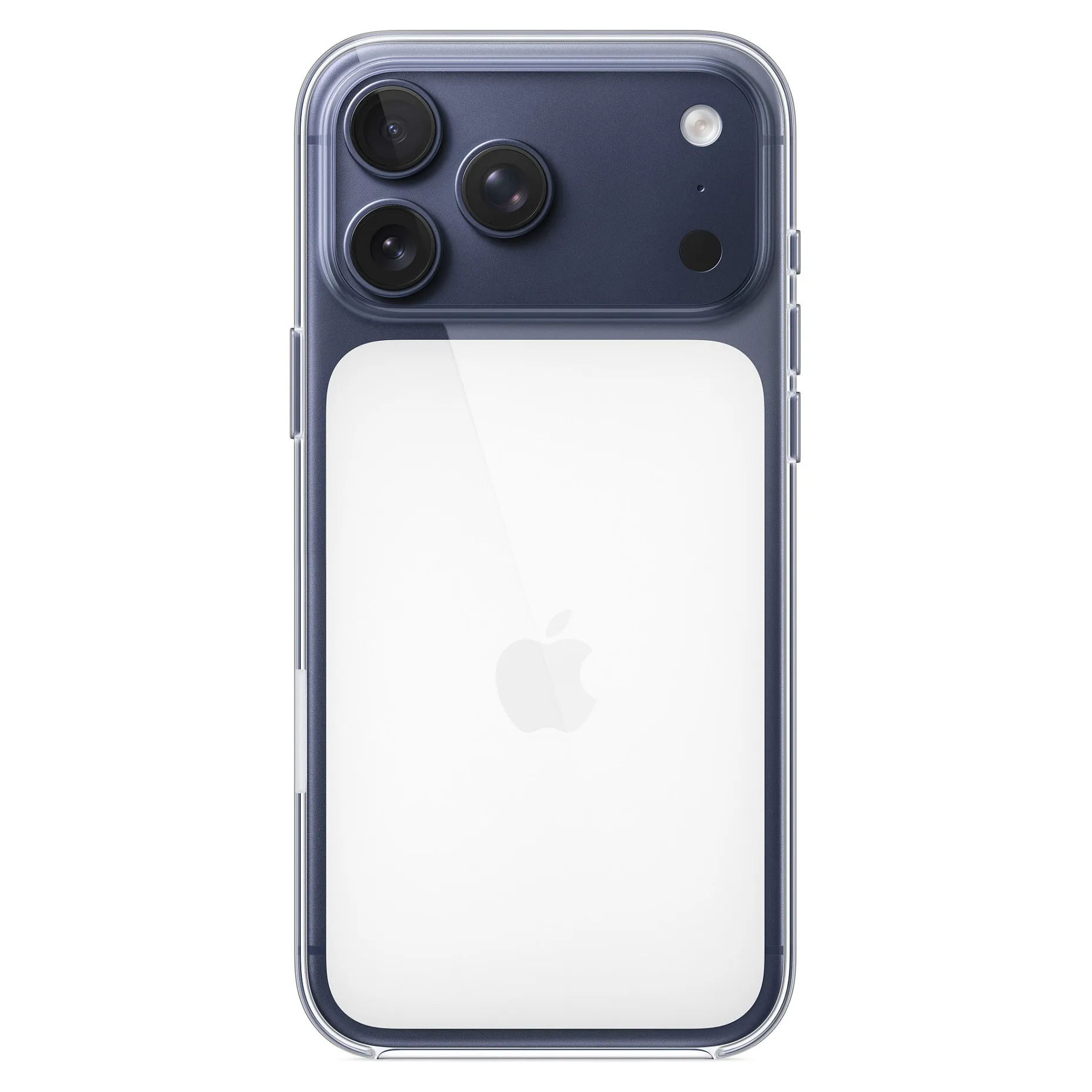 Apple Clear Case iPhone 17 Pro Max mit MagSafe Notebook & Tablet Zubehoer