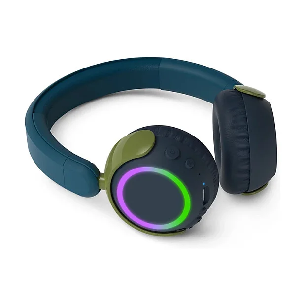 Philips 4000 series TAK4200CT 00 Kopfhoerer   Headset Kabellos Kopfband Anrufe Musik Bluetooth Blau  Gruen Over-Ear
