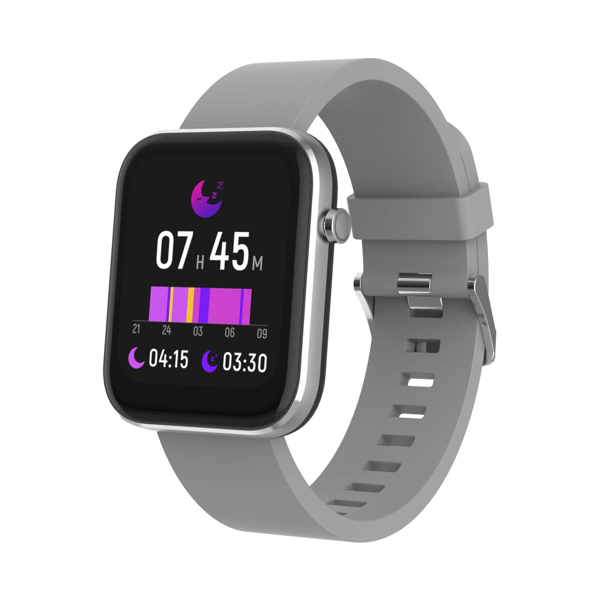 Denver SW 182GR grau Smartwatches & Fitnesstracker