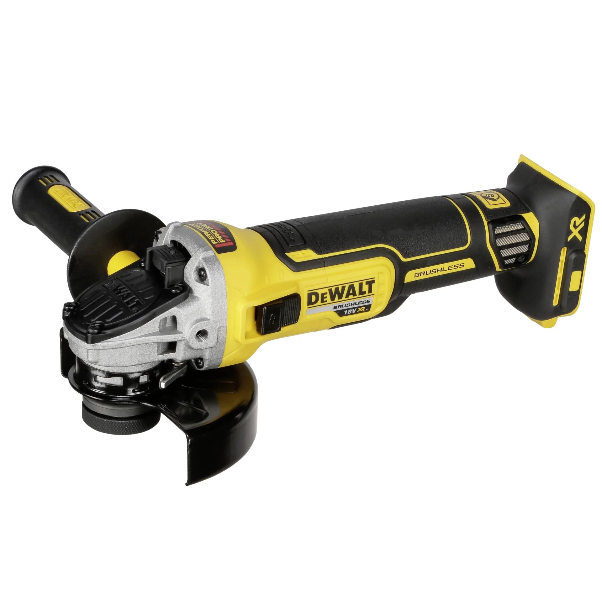 DEWALT DCG405N XJ Akku Winkelschleifer Schleifer Hobel & Fraesen