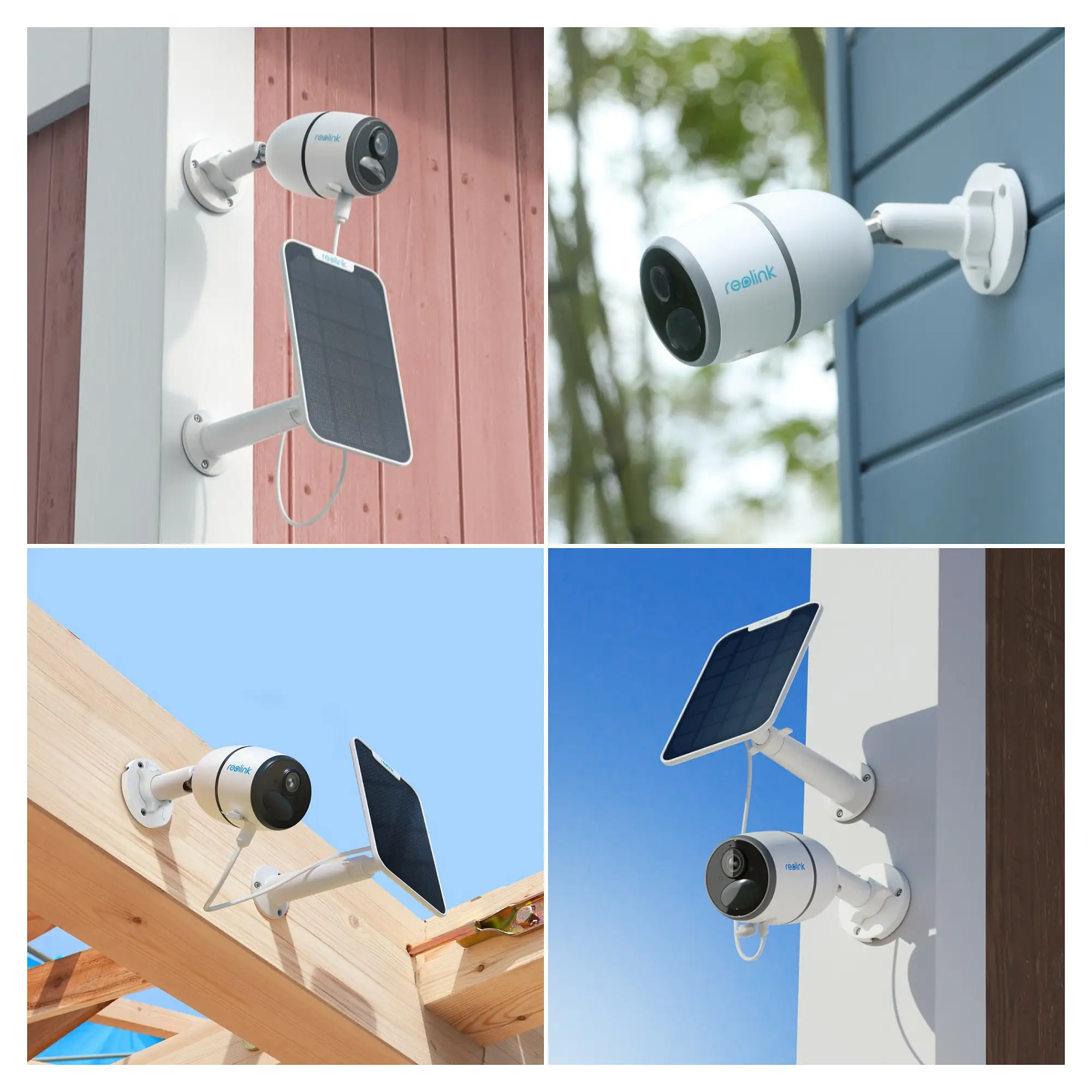 Reolink Go Series G330 Battery 4G Ueberwachungskameras