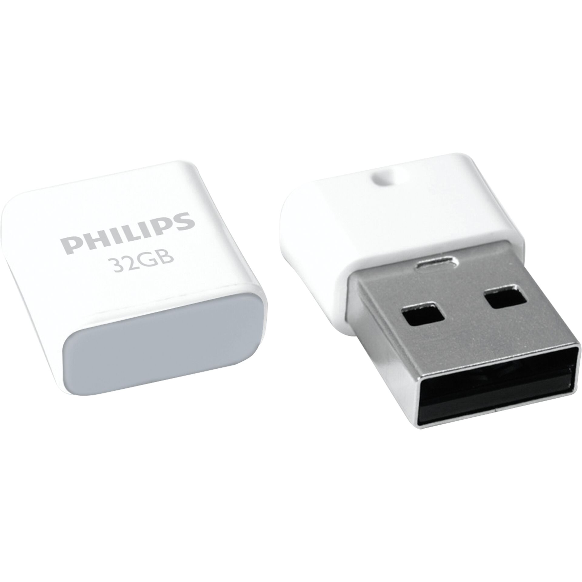 Philips FM32FD85B USB Stick 32 GB USB Typ A 2 0 Weiss Speichermedien