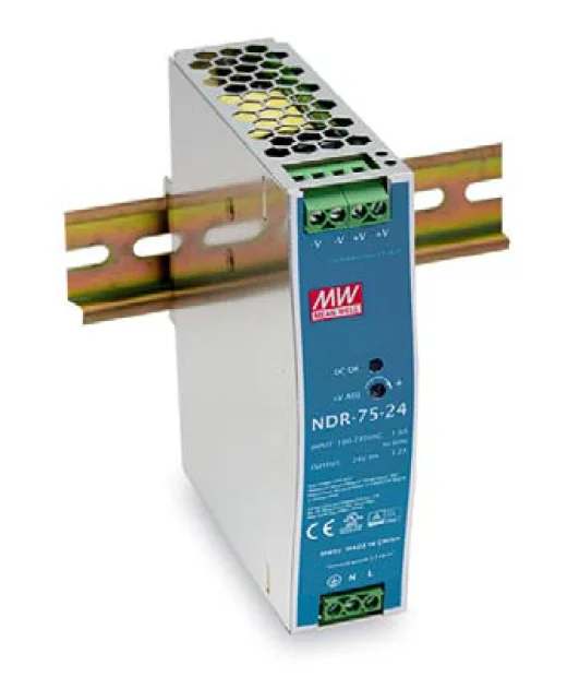 LevelOne 24V DC Industrie Netzteil  75W  DIN Schiene  20    70   Netzwerk