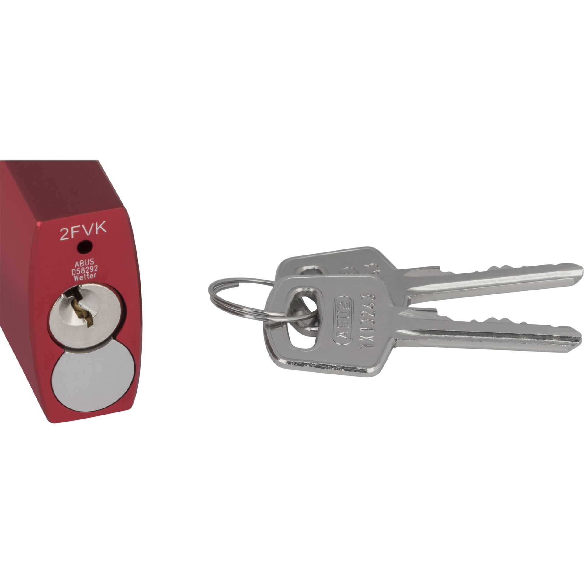 ABUS love 72 40 lock look 4 sl 6 Heimwerken & Garten