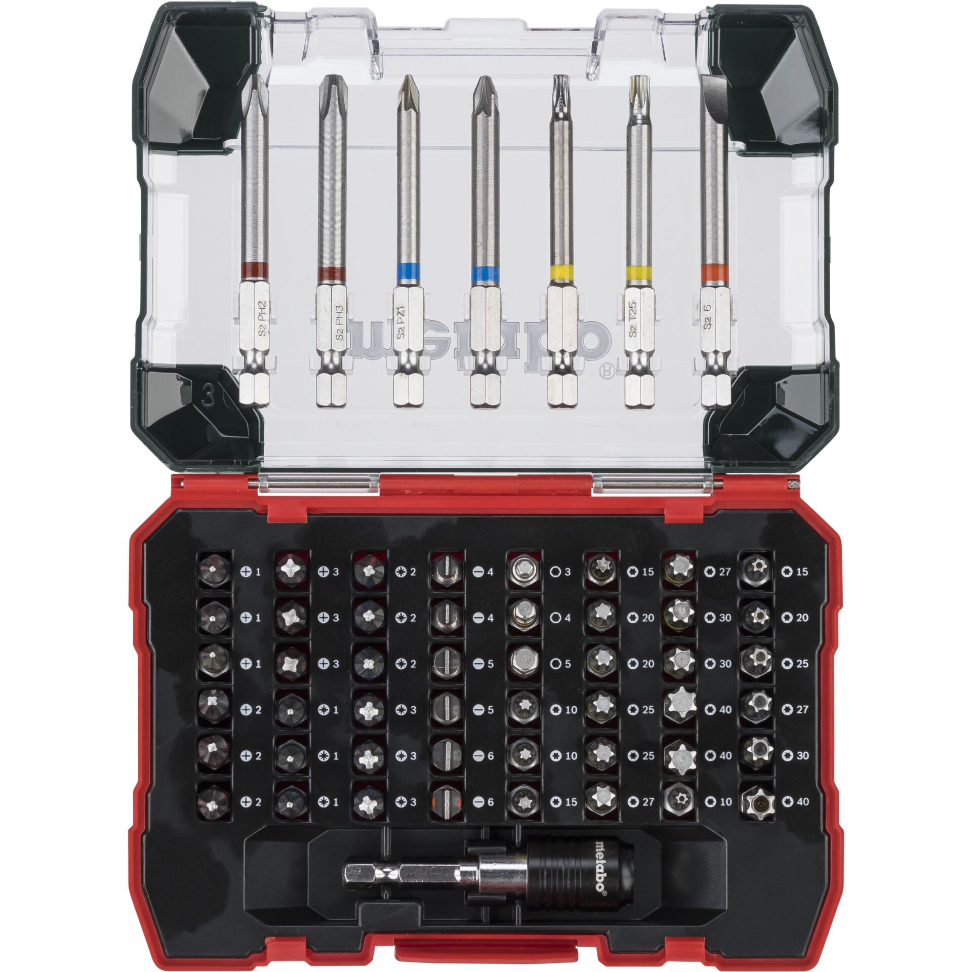 Metabo Bit Box SP  56 teilig Bohrer- & Schrauberzubehoer