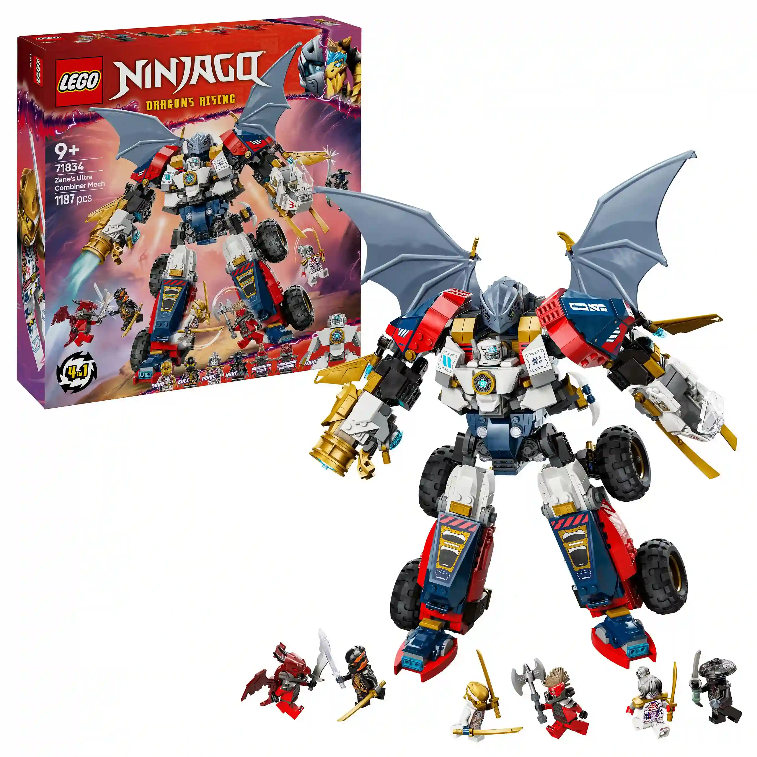LEGO Ninjago   Zanes Ultra Kombi Mech Spielwaren