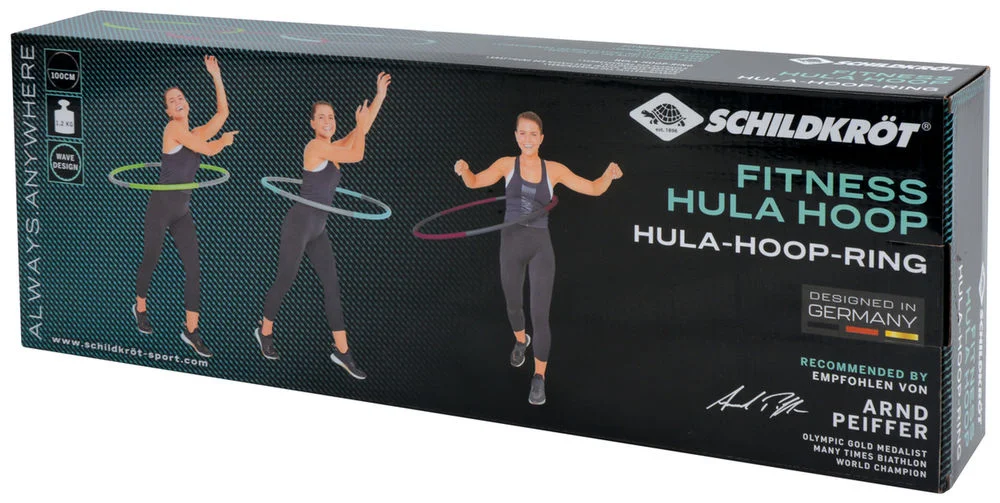 Schildkroet Fitness Hula Hoop  100 cm Durchmesser Sport