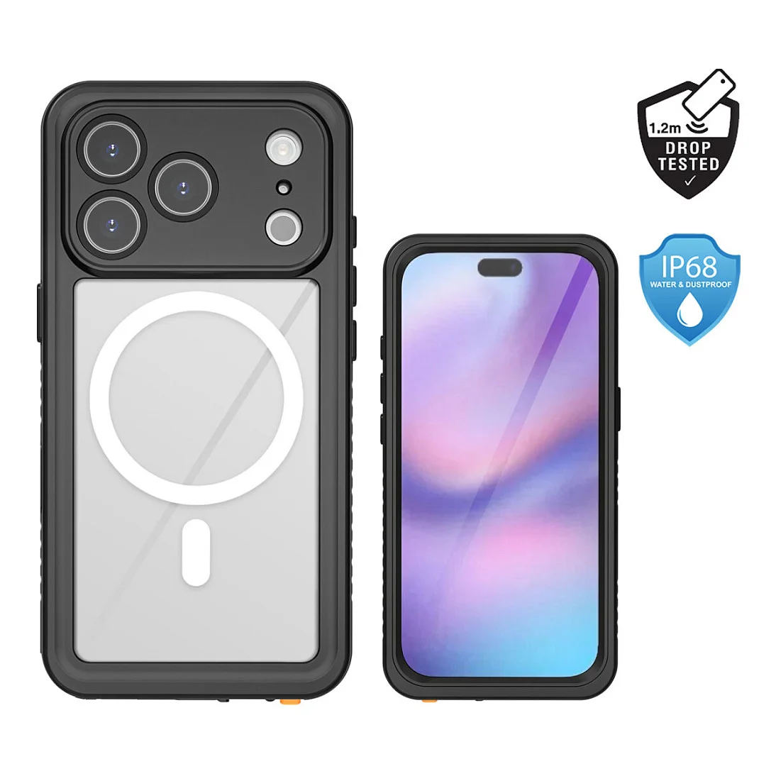 4SMARTS wasserdichte huelle stark fuer apple iphone 17 pro Notebook & Tablet Zubehoer