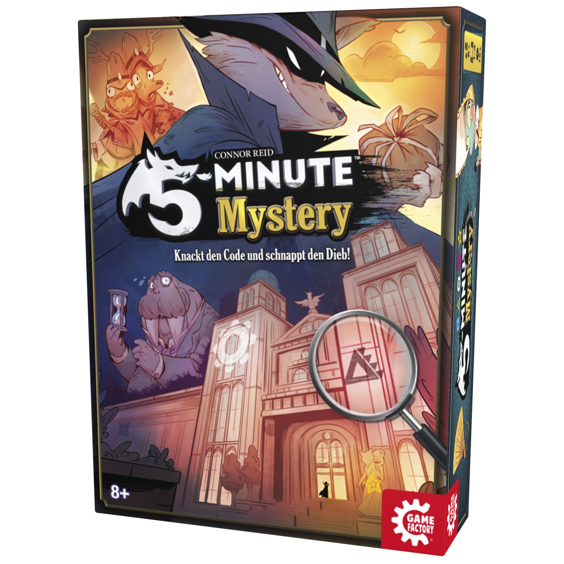 Game Factory 5 Minute Mystery  d  Spielwaren