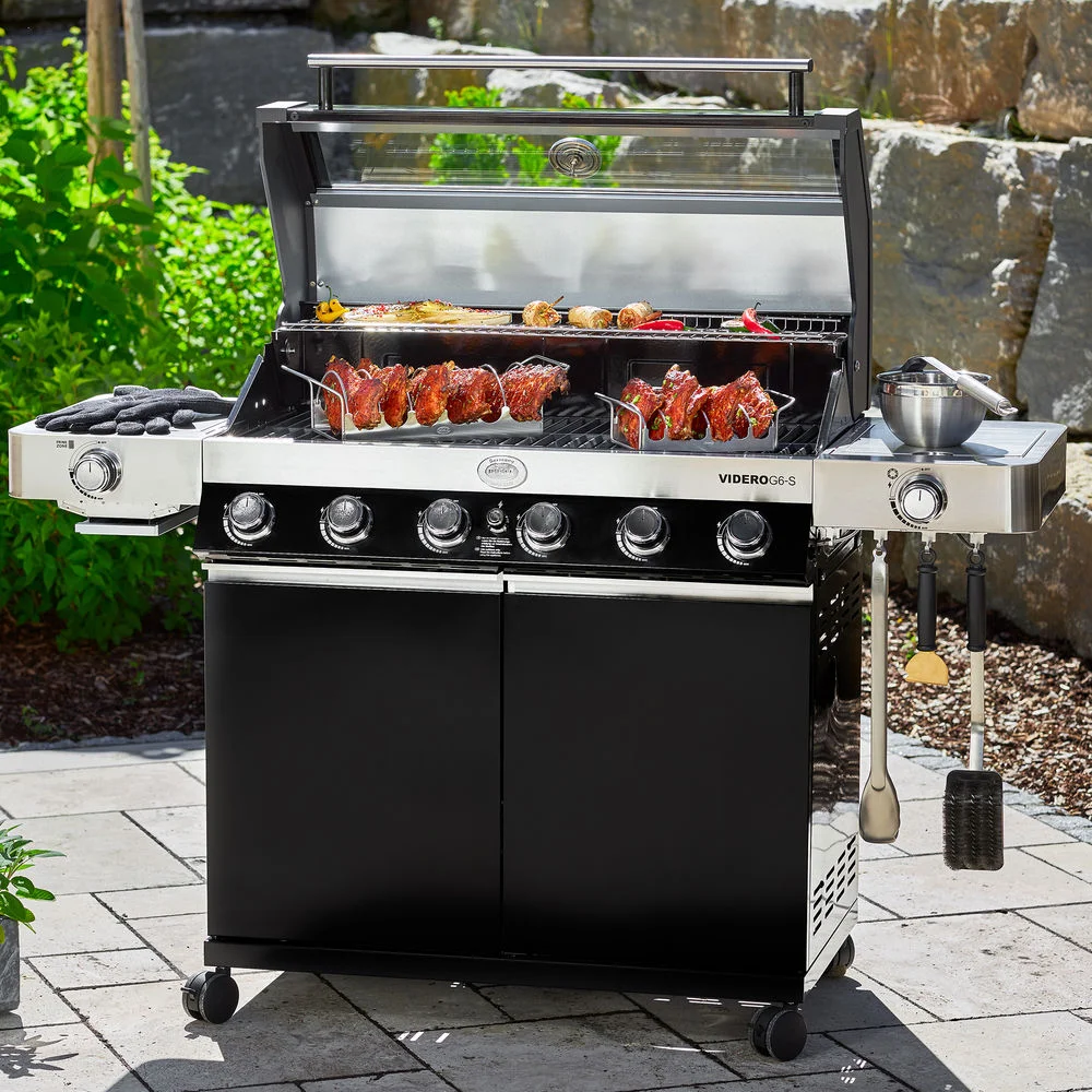 Roesle Gasgrill BBQ Station Videro G6 S Vario   50mbar Grills