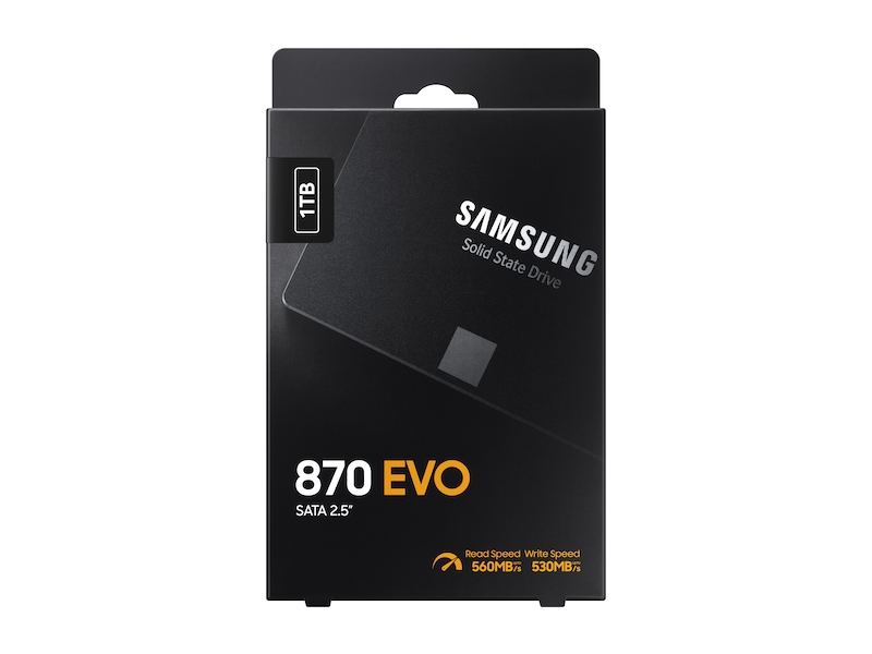 Samsung 2 5 1tb 870 evo retail Speichermedien