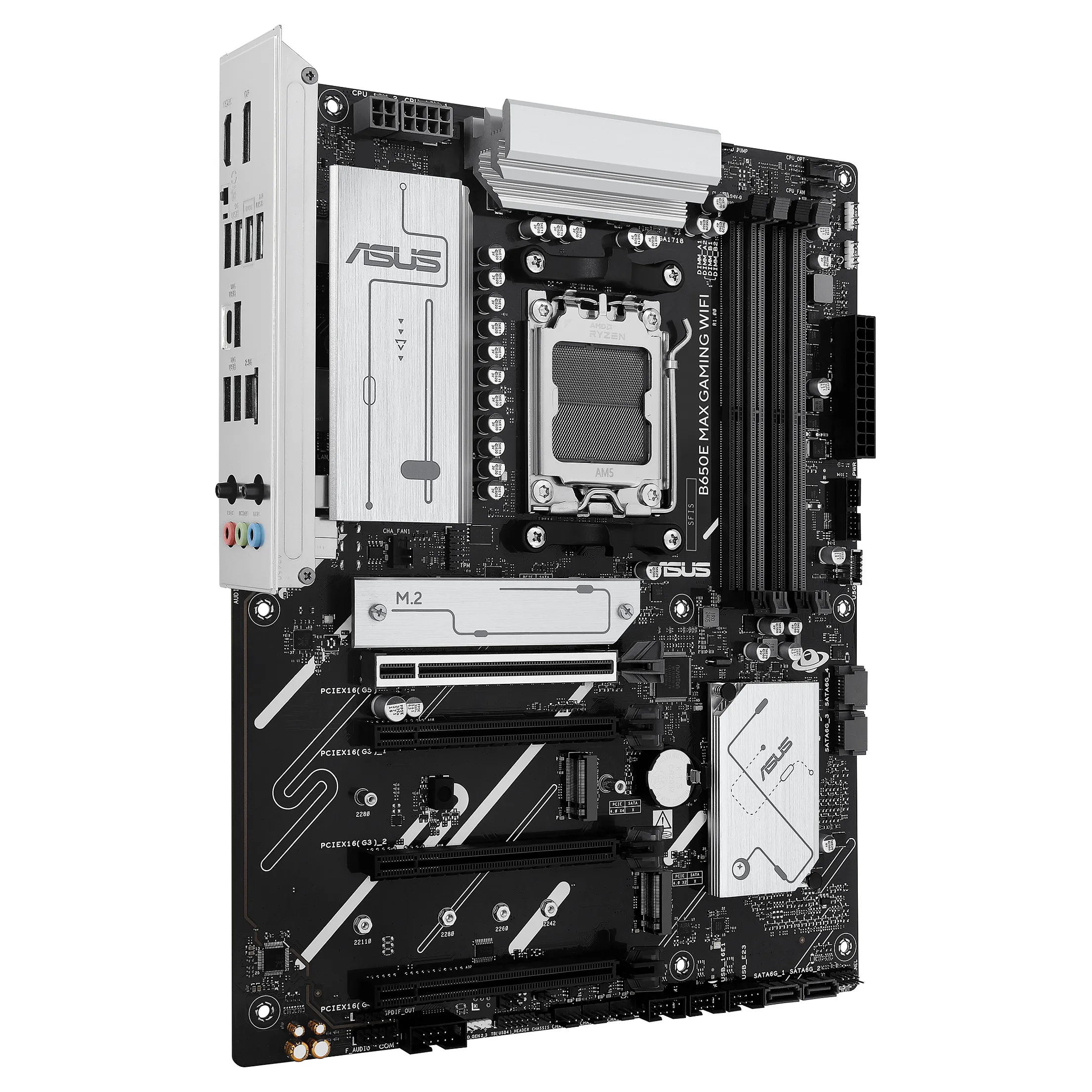ASUS B650E MAX GAMING WIFI AMD B650 Sockel AM5 ATX PC-Komponenten