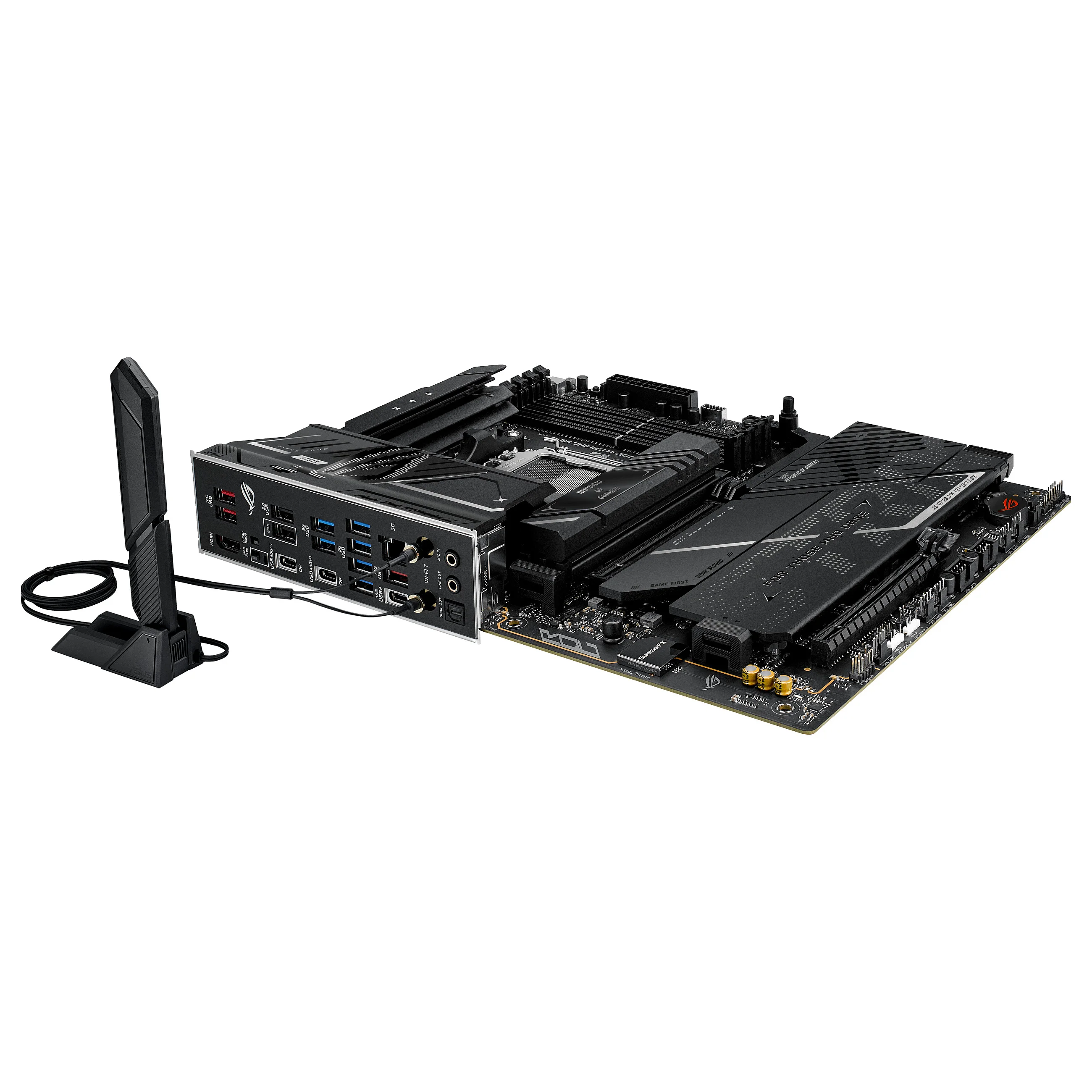 ASUS ROG STRIX X870E H GAMING WIFI7 AMD X870E Sockel AM5 ATX PC-Komponenten