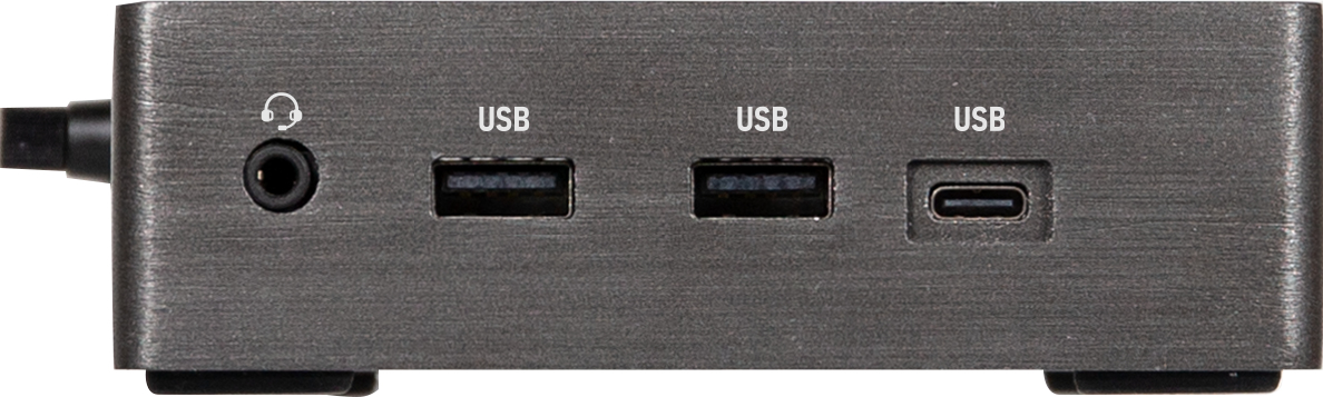 GIGABYTE BRIX Core Ultra 7 255H 2xDDR5 SO DIMM 2HDMI 2USBC 0 46L Groesse PC PC-Zubehoer