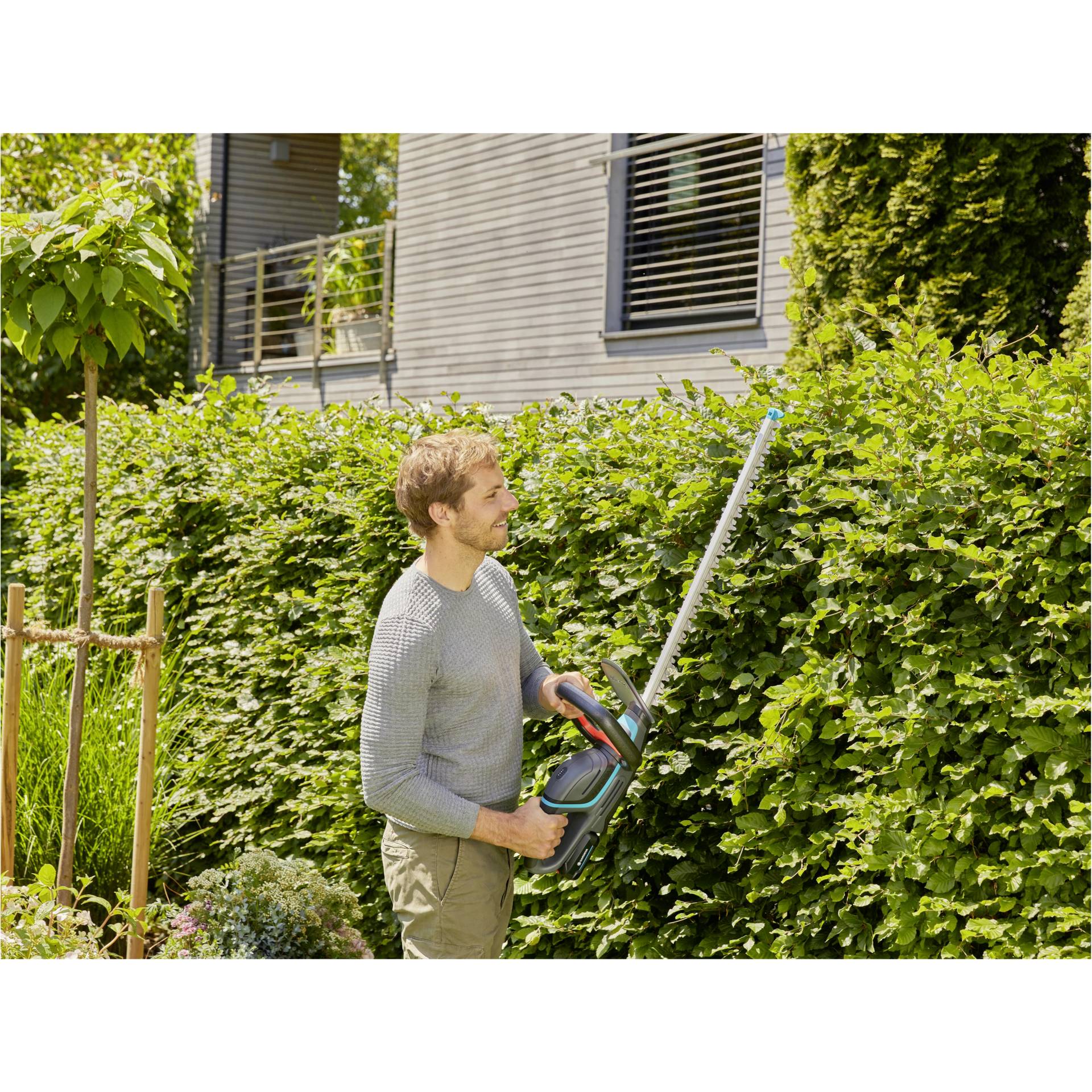 GARDENA Akku Heckenschere Comf   Cut  60 18V P4A solo Garten- & Baumscheren
