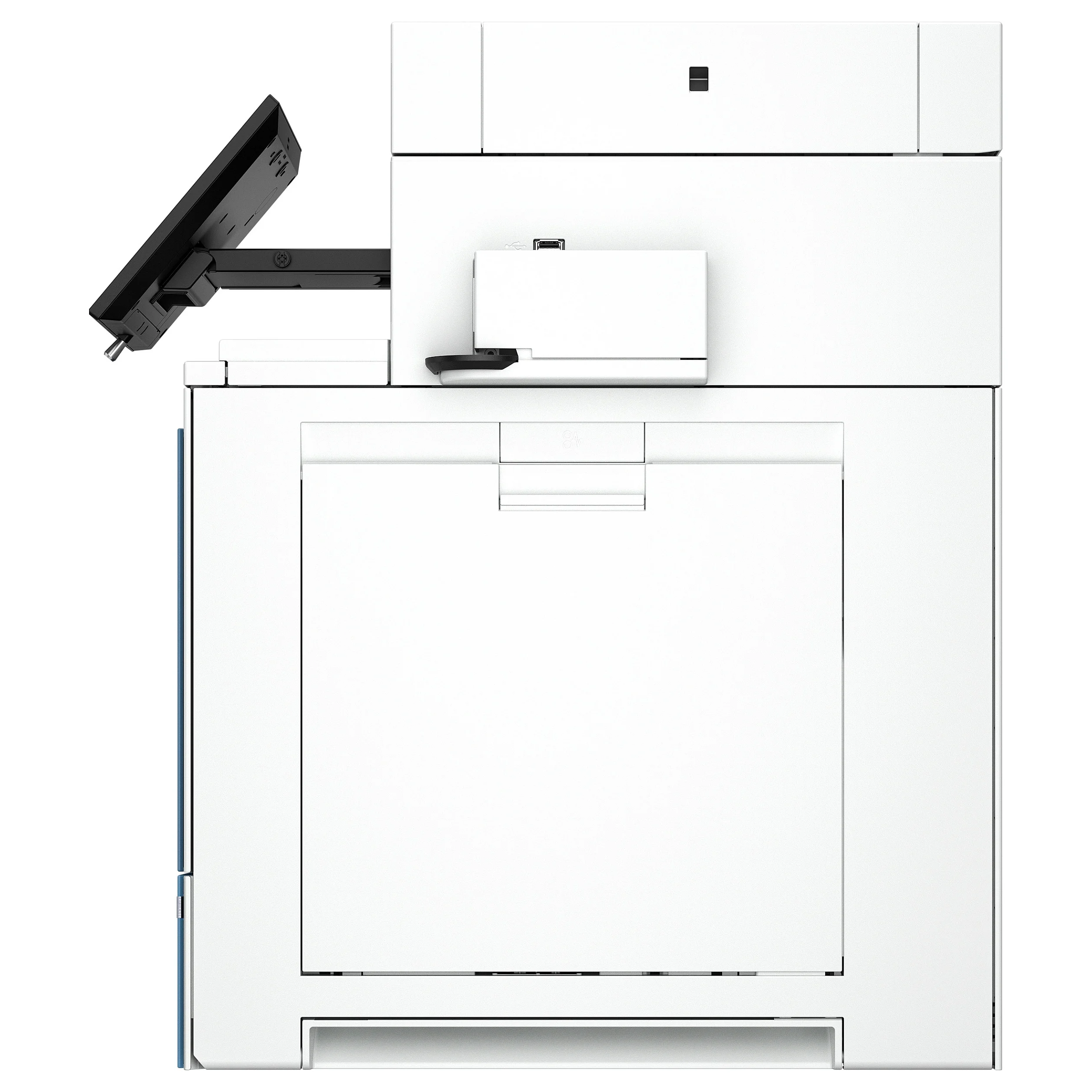 HP FL Color LaserJet Enterprise Flow MFP 5800ZF Farblaser Multifunktionssystem 4in1 Drucker & Scanner