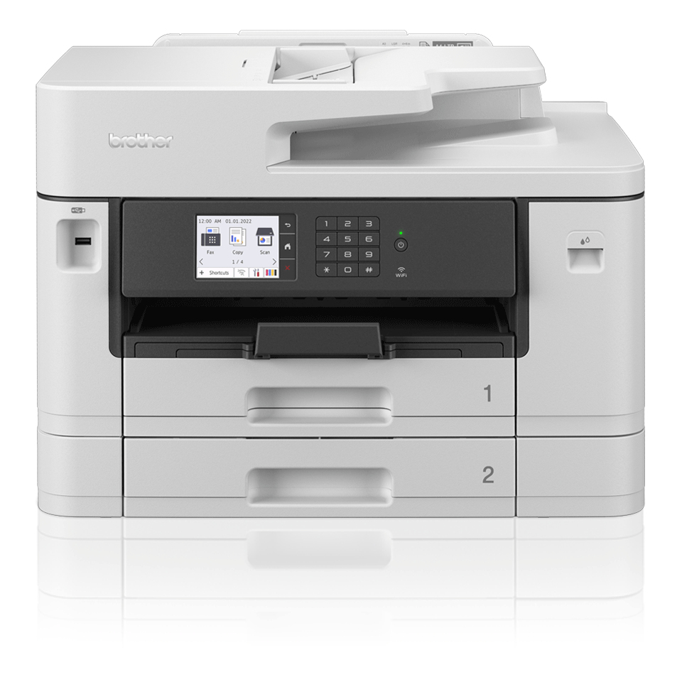 Brother T MFC J5740DW Tinte Multifunktionsdrucker 4in1 LAN WLAN ADF Duplex Drucker & Scanner