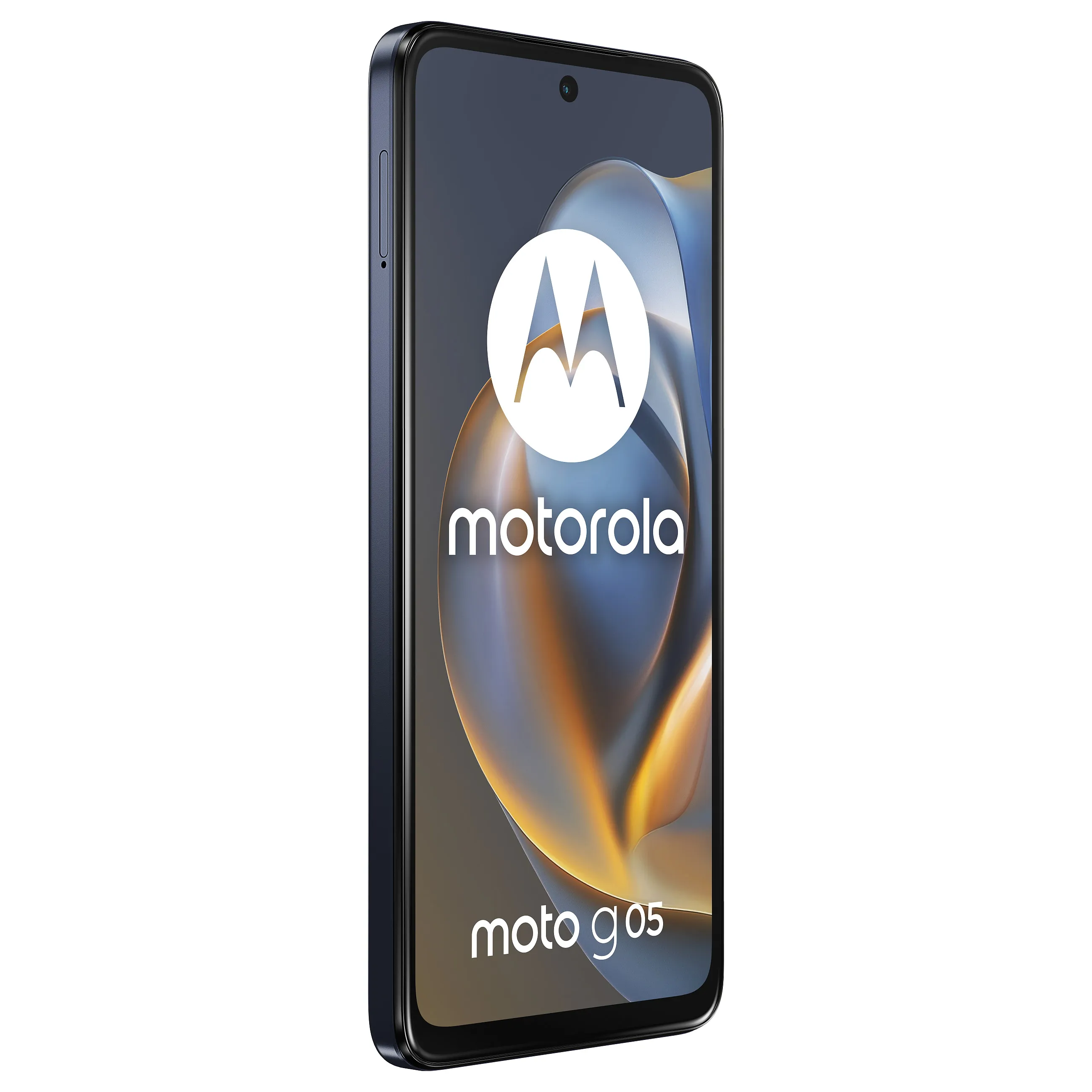 Motorola moto g05 16 9 cm  6 67   Dual SIM Android 15 4G USB Typ C 4 GB 128 GB 5200 mAh Blau Smartphones