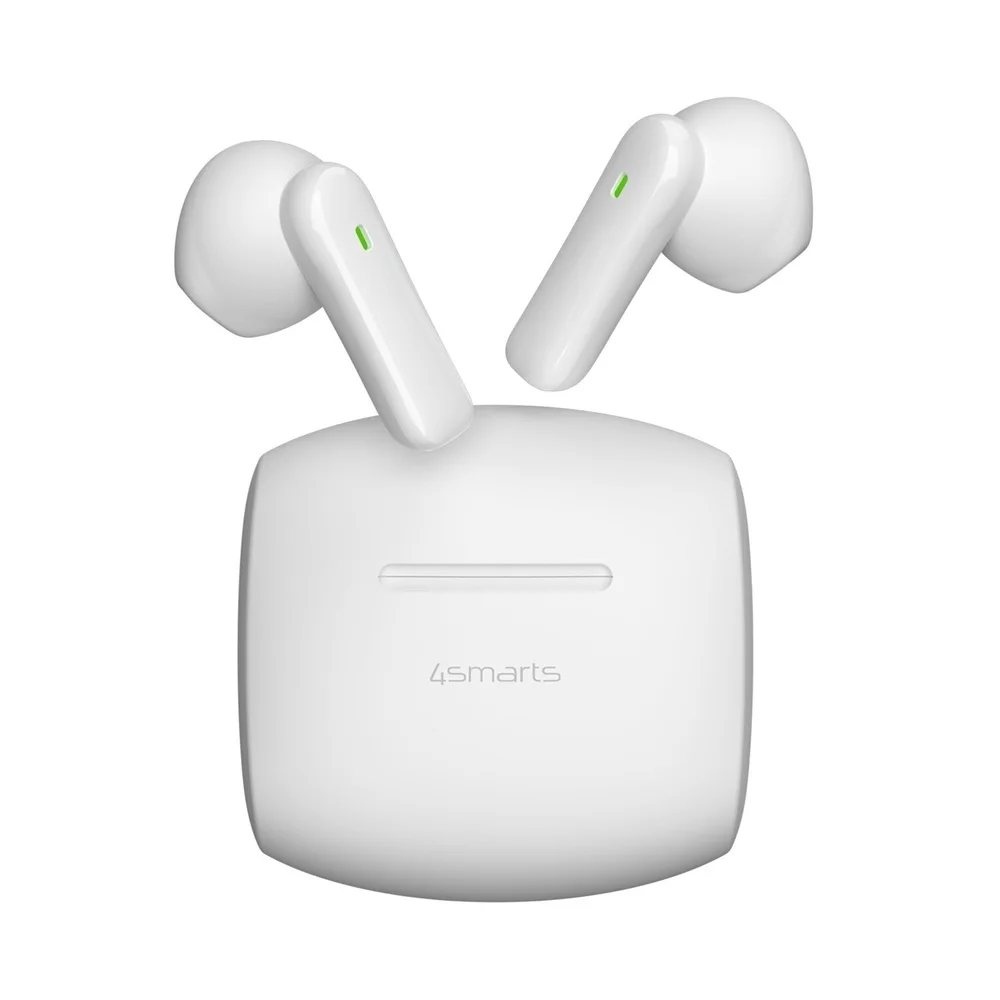 4SMARTS In Ear Wireless Kopfhoerer SkyBuds Air weiss