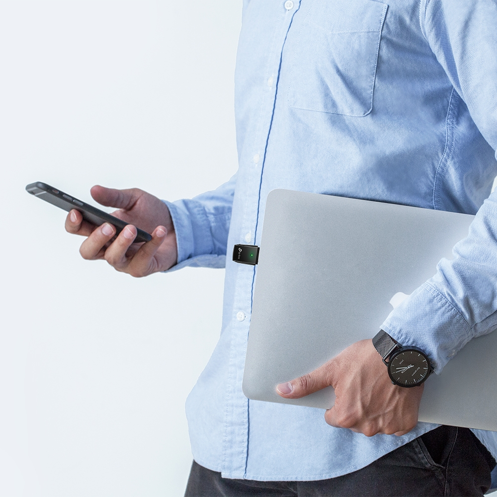 TP Link Archer T2U V3   AC600 Mini Dual Band Wi Fi USB Adapter Netzwerk