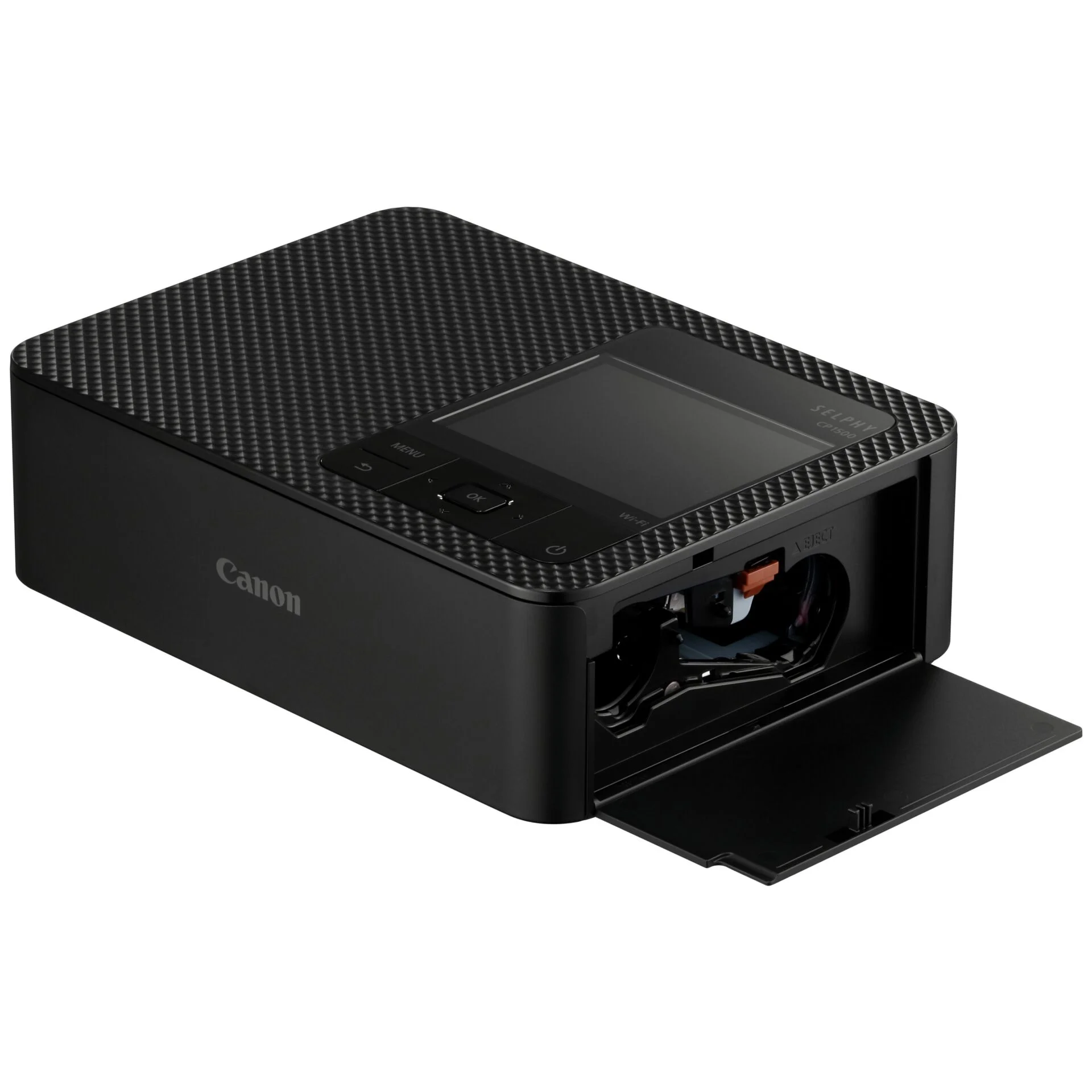 Canon SELPHY CP1500   Farbstoffsublimation   300 x 300 DPI   4Zoll x 6Zoll  10x15 cm    WLAN   Direktdruck   Schwarz Drucker & Scanner