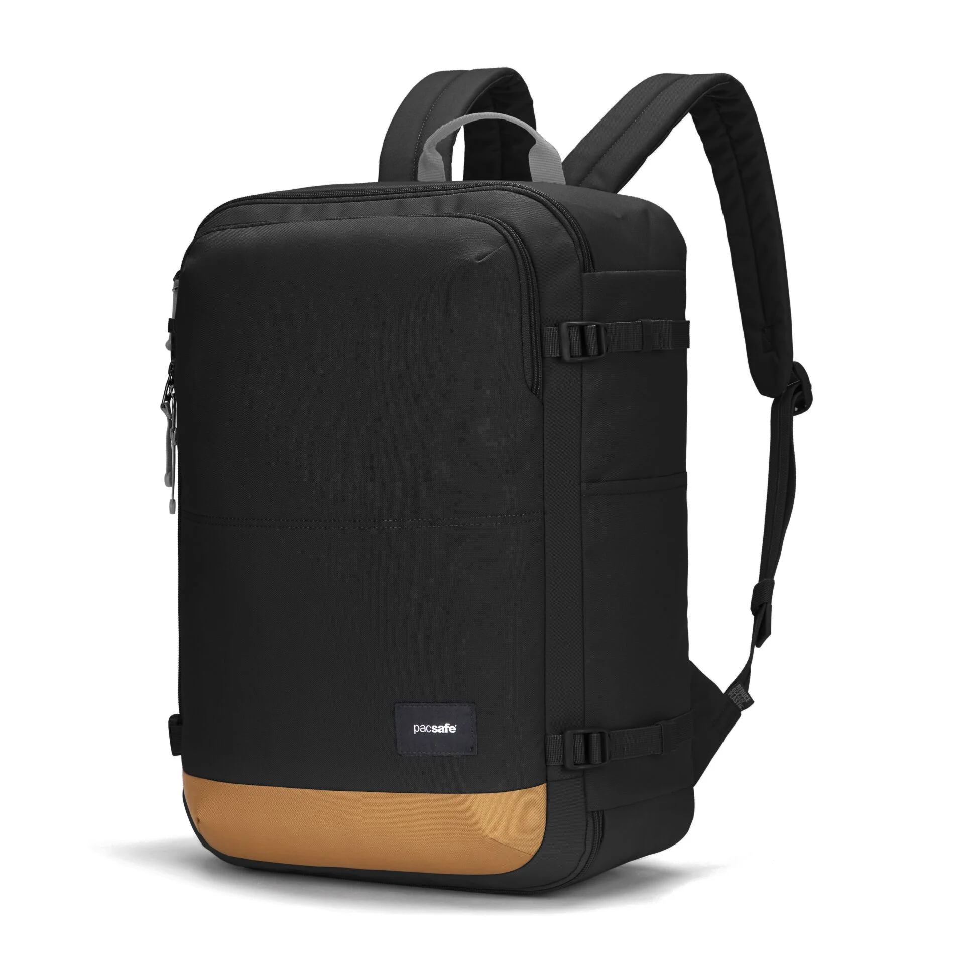 Pacsafe GO 34l Carry on Rucksack schwarz Taschen & Rucksaecke