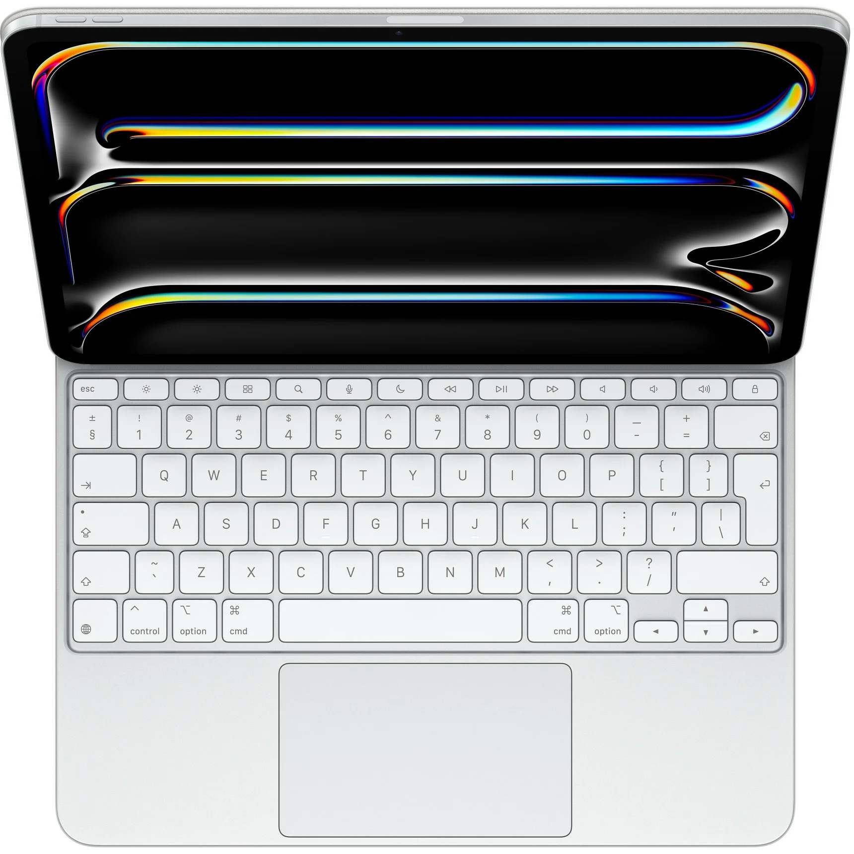 Apple magic keyboard for ipad pro 13  m4    international english   white Notebook & Tablet Zubehoer