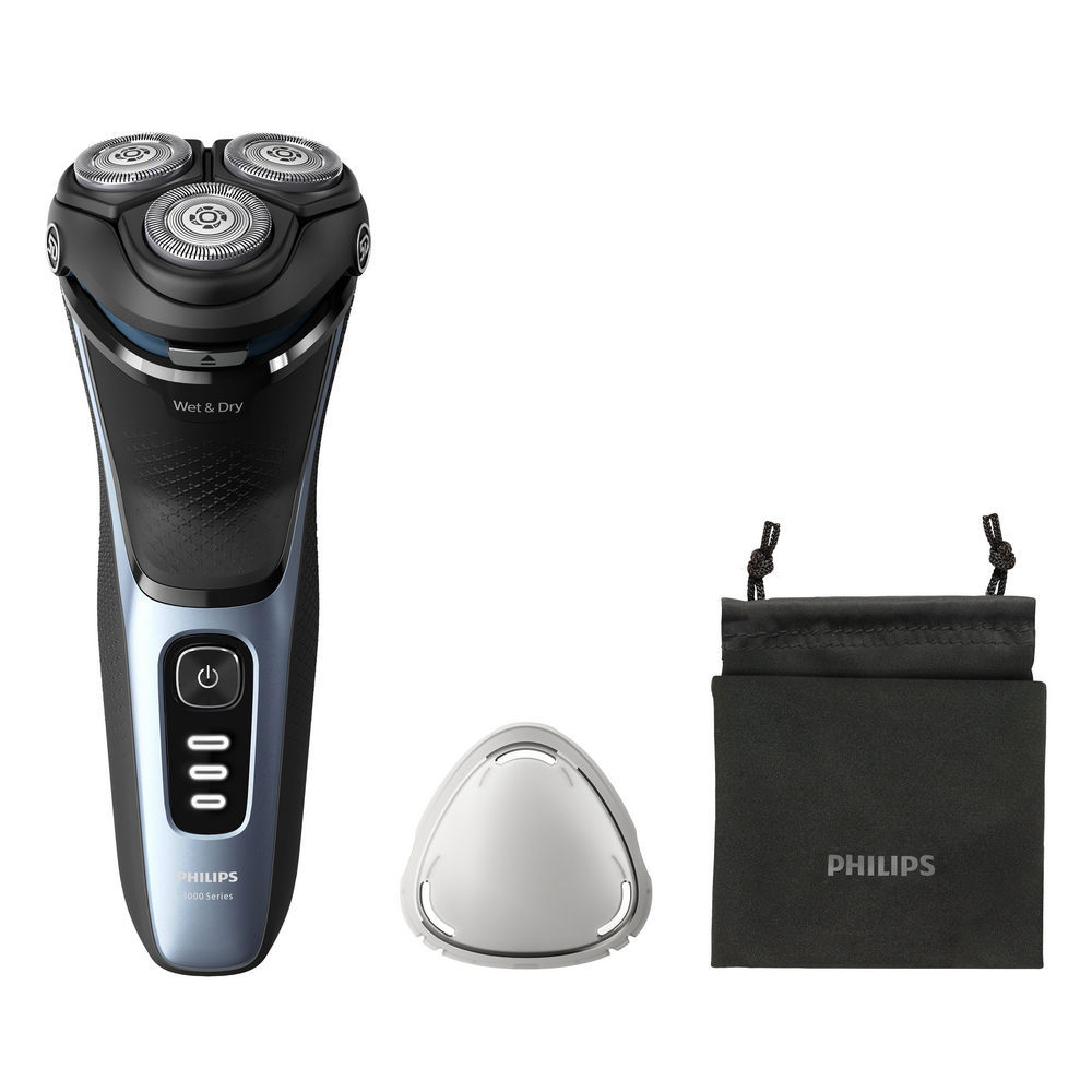 Philips Herrenrasierer Series 3000 S3243 12 mit Aufbewahrungstasche Rasierer & Epilierer